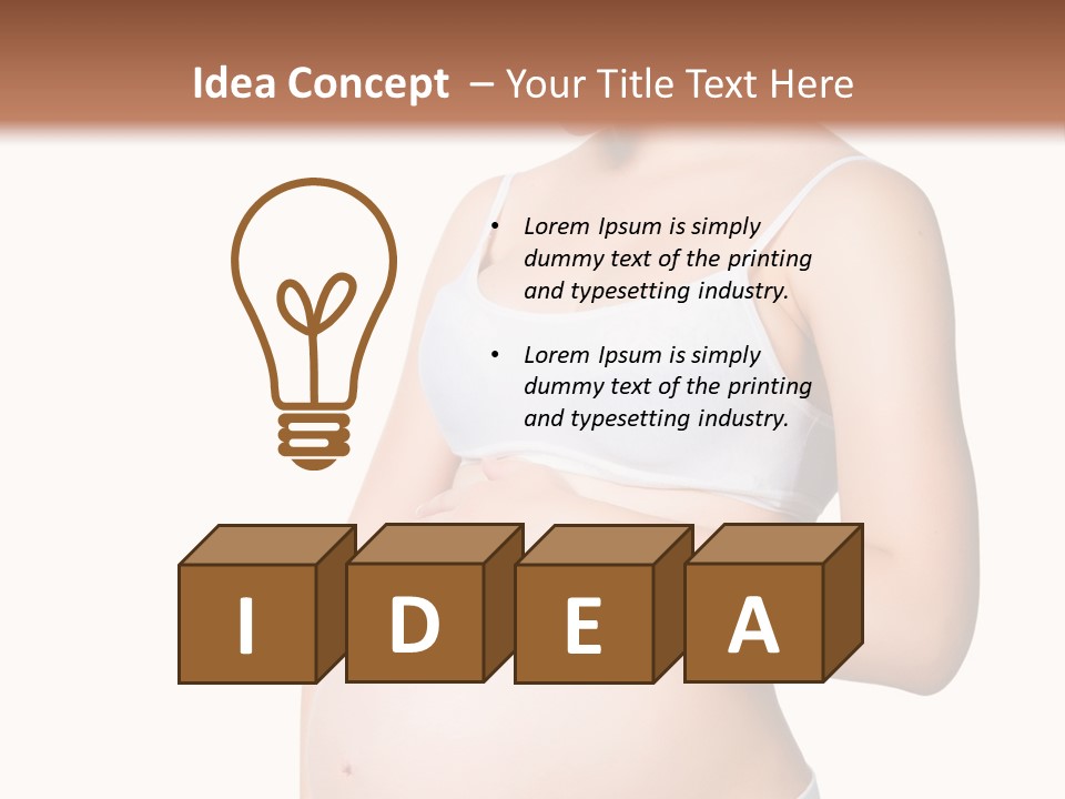 Positive Studio Parenting PowerPoint Template