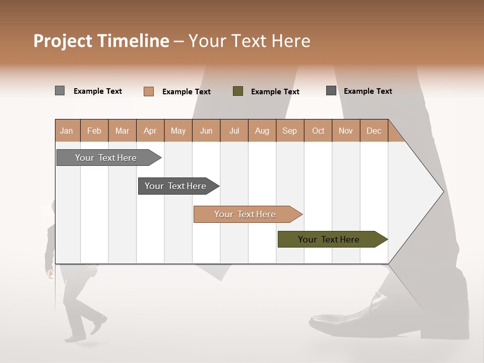 Hand Person Modern PowerPoint Template