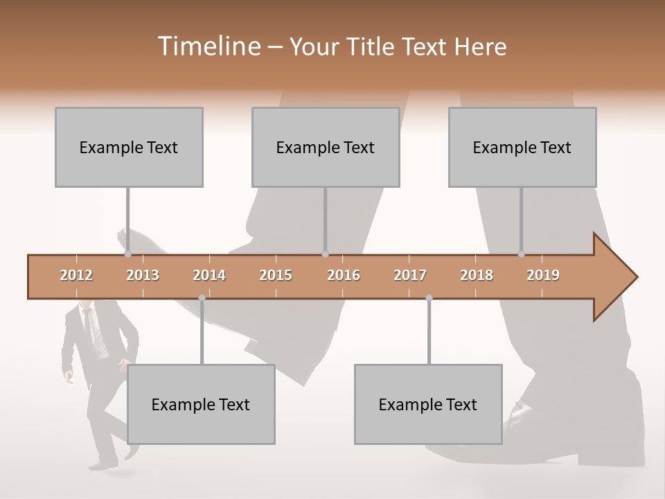 Hand Person Modern PowerPoint Template