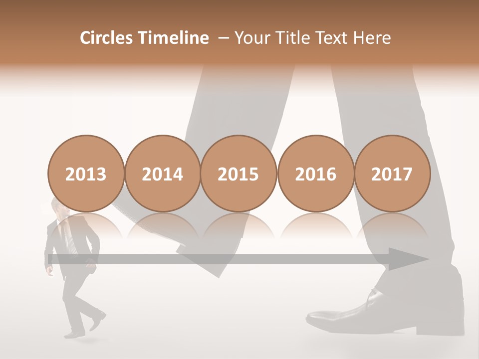 Hand Person Modern PowerPoint Template