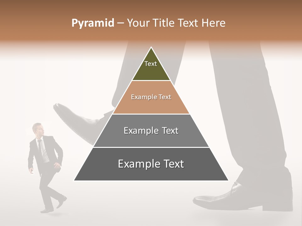 Hand Person Modern PowerPoint Template