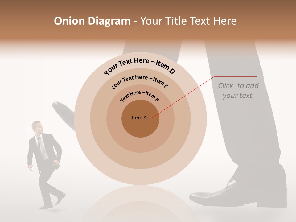 Hand Person Modern PowerPoint Template