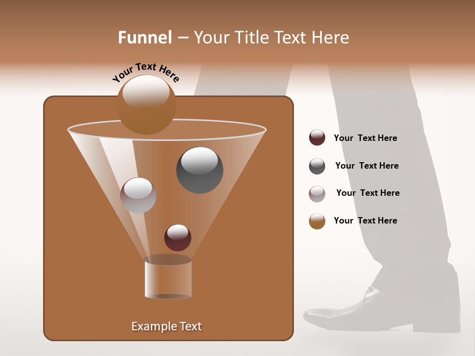 Hand Person Modern PowerPoint Template