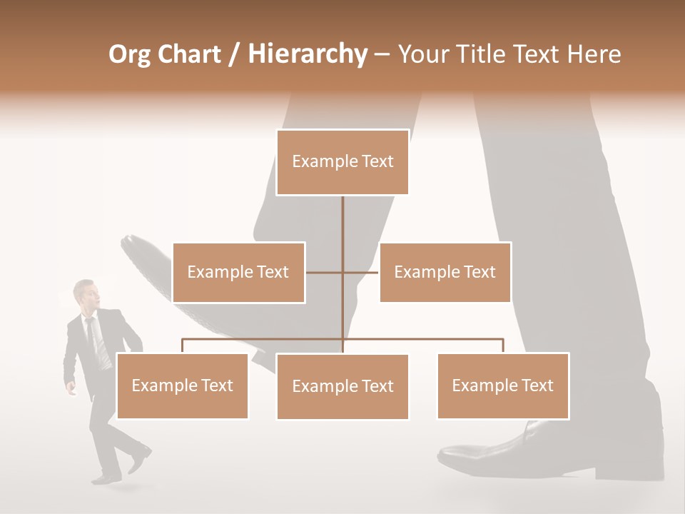 Hand Person Modern PowerPoint Template