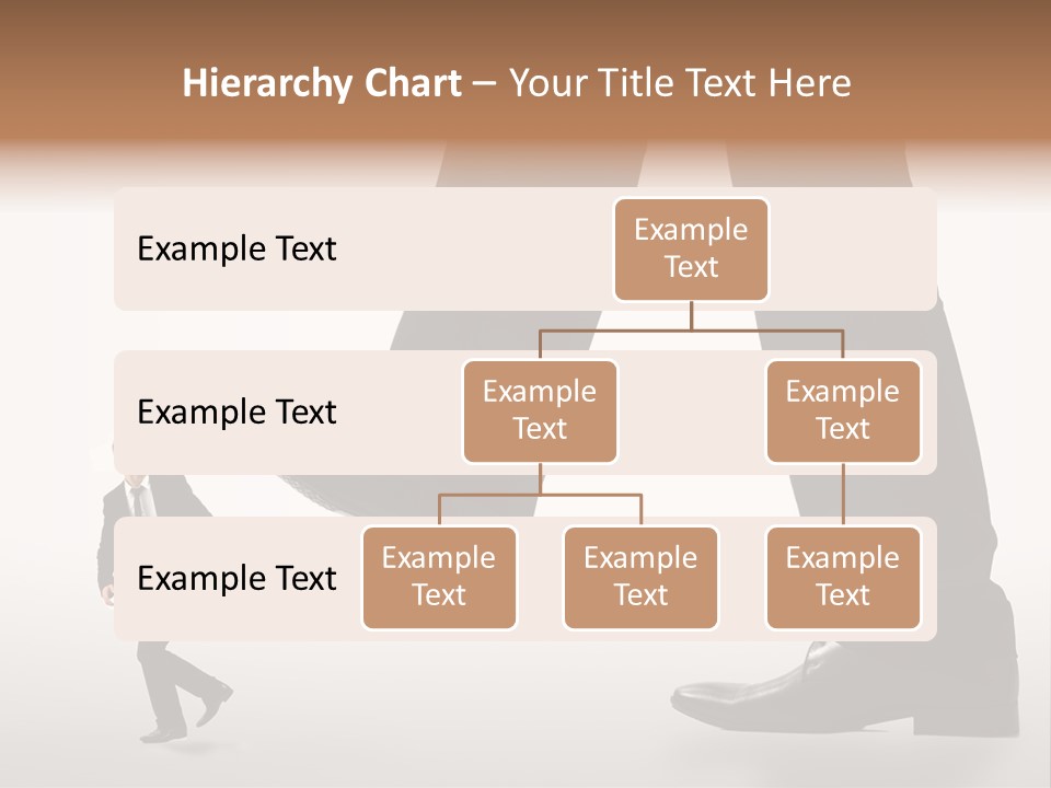 Hand Person Modern PowerPoint Template