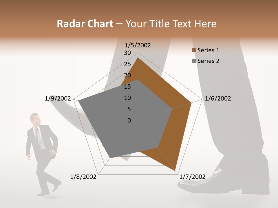 Hand Person Modern PowerPoint Template