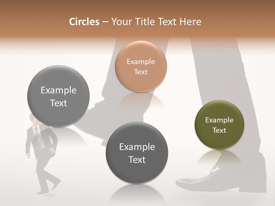 Hand Person Modern PowerPoint Template