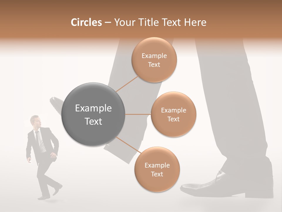 Hand Person Modern PowerPoint Template