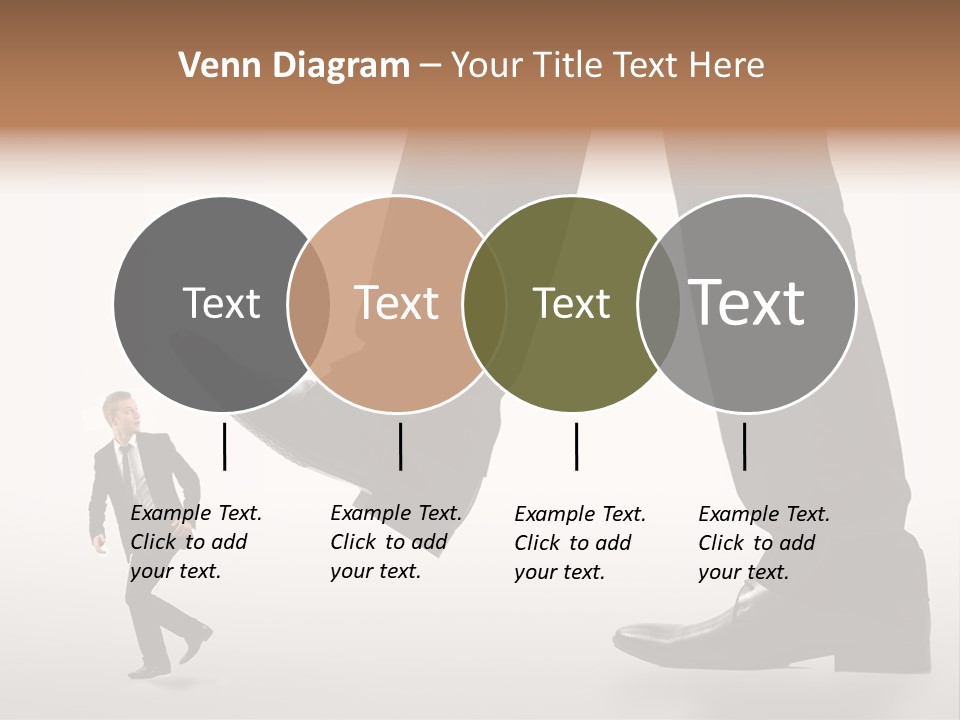 Hand Person Modern PowerPoint Template
