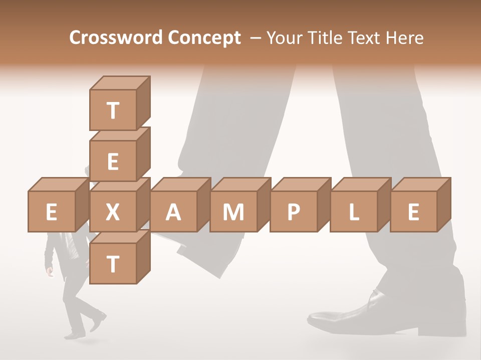 Hand Person Modern PowerPoint Template