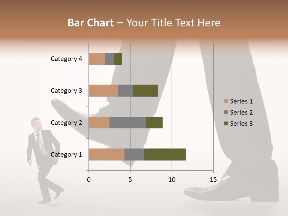 Hand Person Modern PowerPoint Template