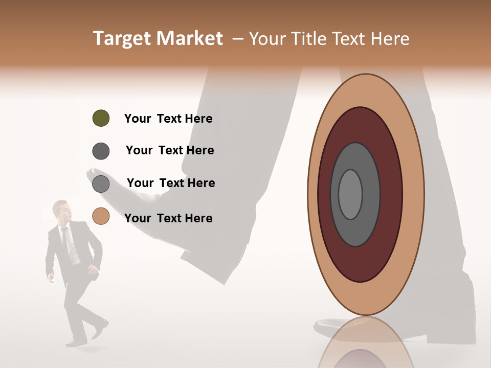 Hand Person Modern PowerPoint Template