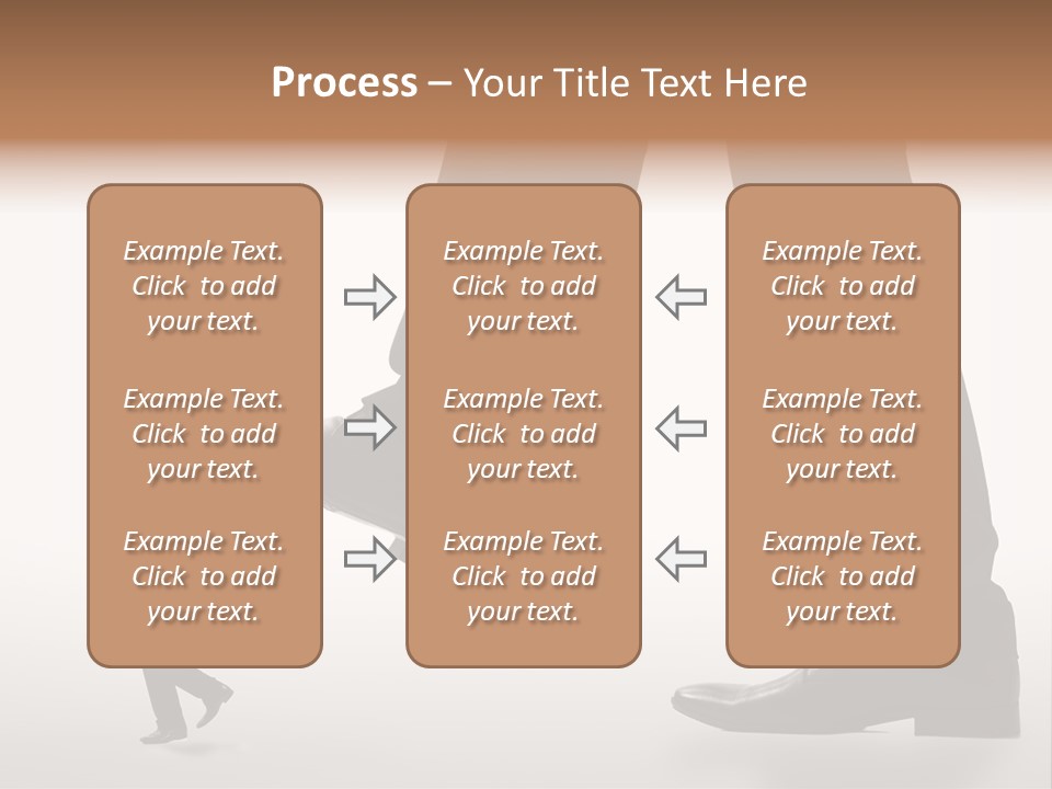Hand Person Modern PowerPoint Template