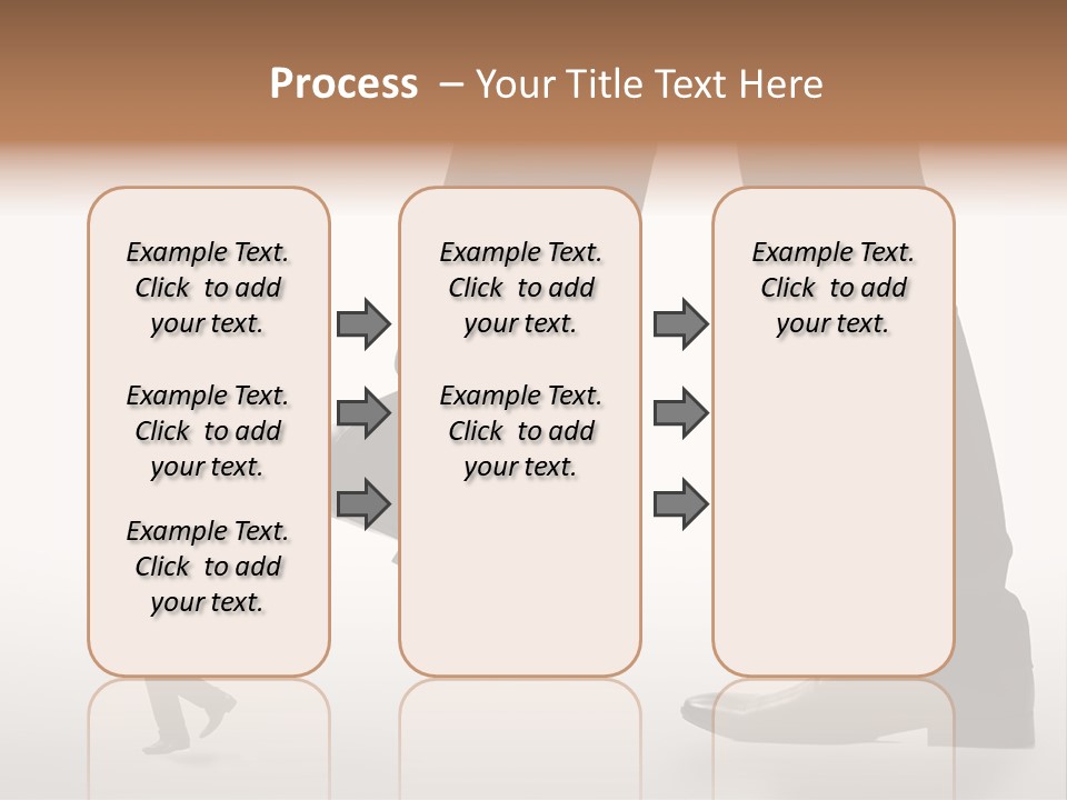 Hand Person Modern PowerPoint Template