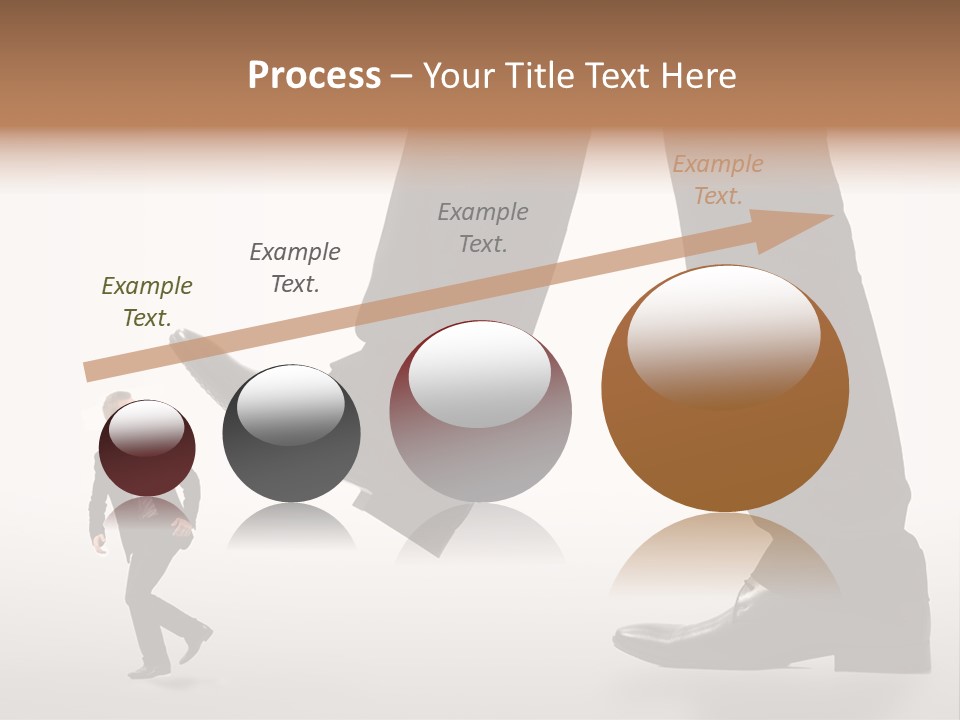 Hand Person Modern PowerPoint Template