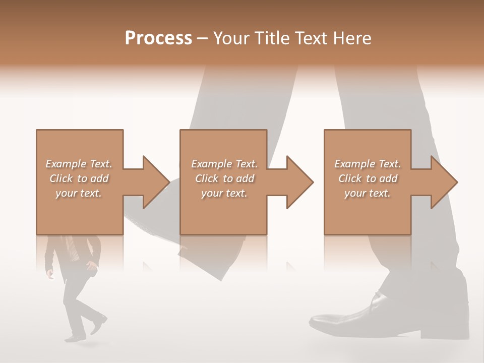 Hand Person Modern PowerPoint Template