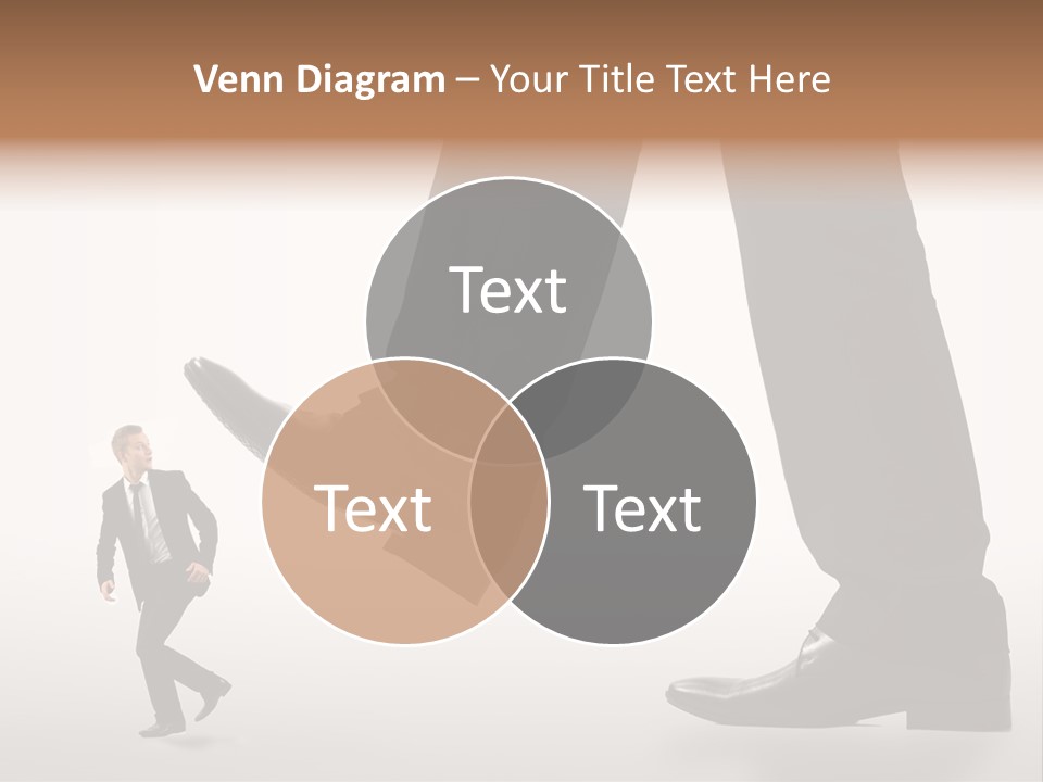 Hand Person Modern PowerPoint Template