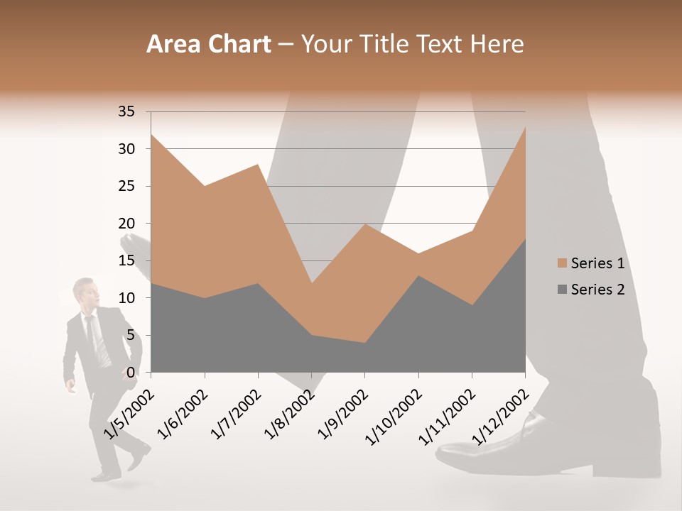 Hand Person Modern PowerPoint Template