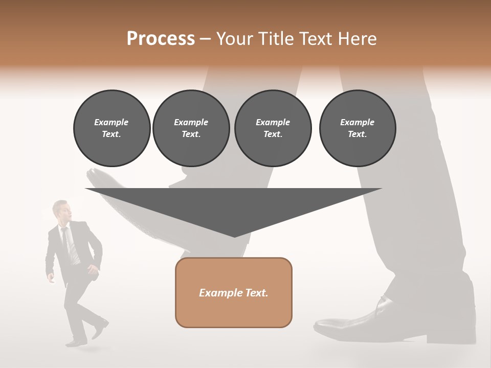 Hand Person Modern PowerPoint Template