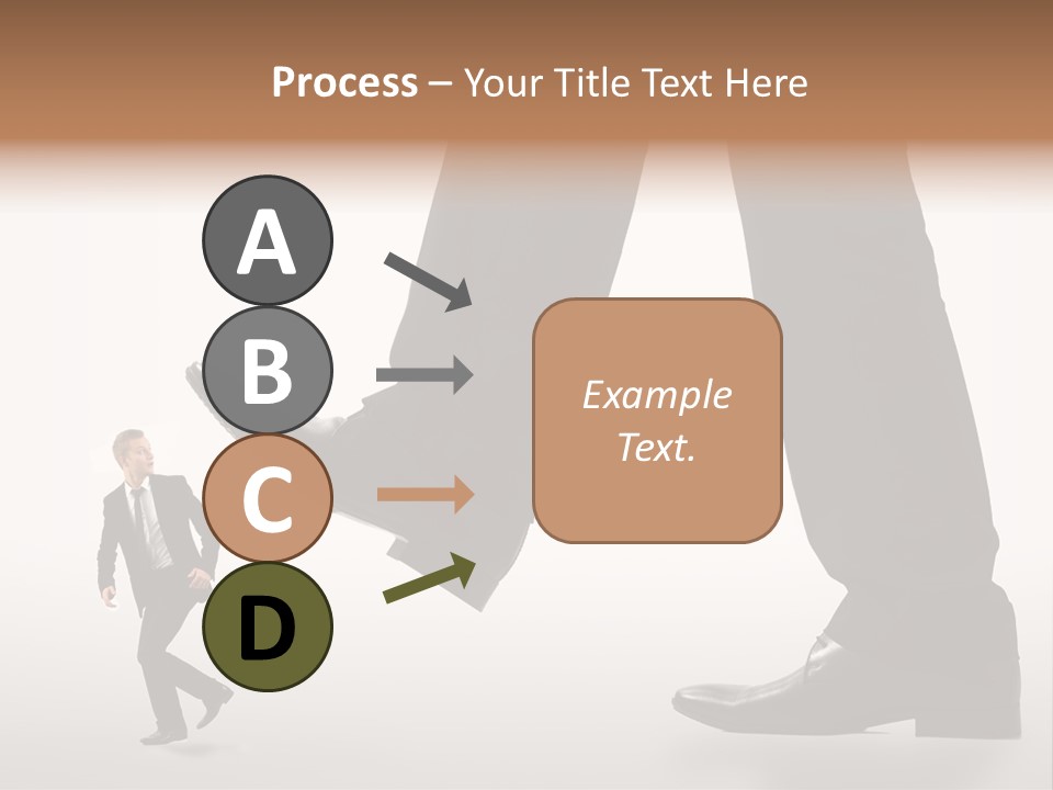 Hand Person Modern PowerPoint Template