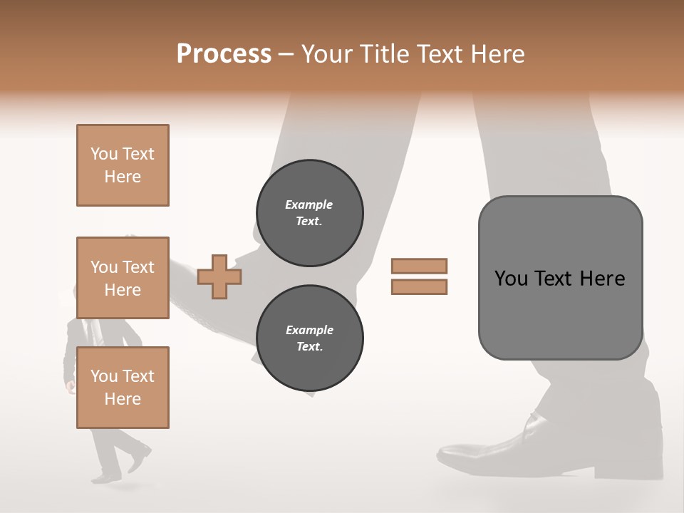Hand Person Modern PowerPoint Template