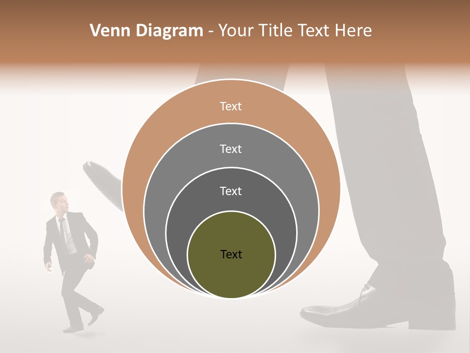 Hand Person Modern PowerPoint Template