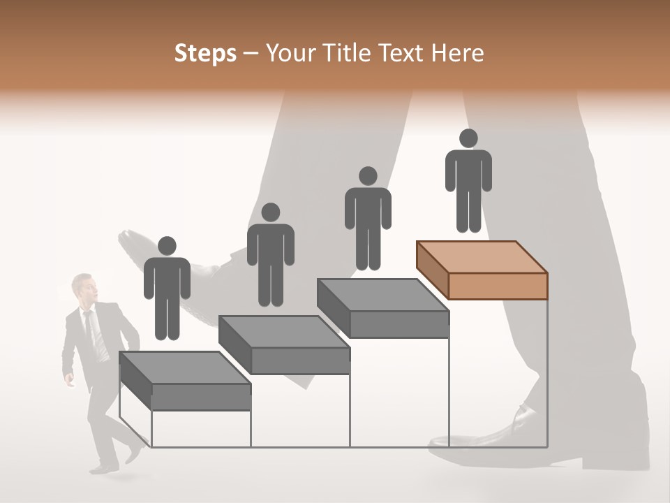 Hand Person Modern PowerPoint Template