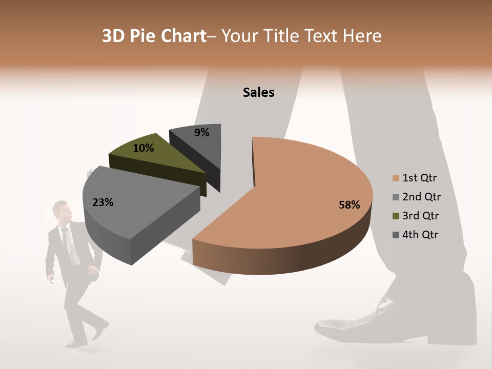 Hand Person Modern PowerPoint Template