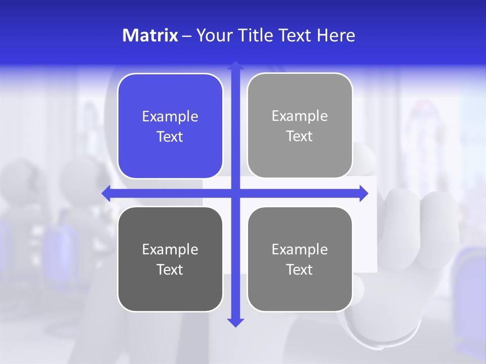 Agent Card Telephone PowerPoint Template