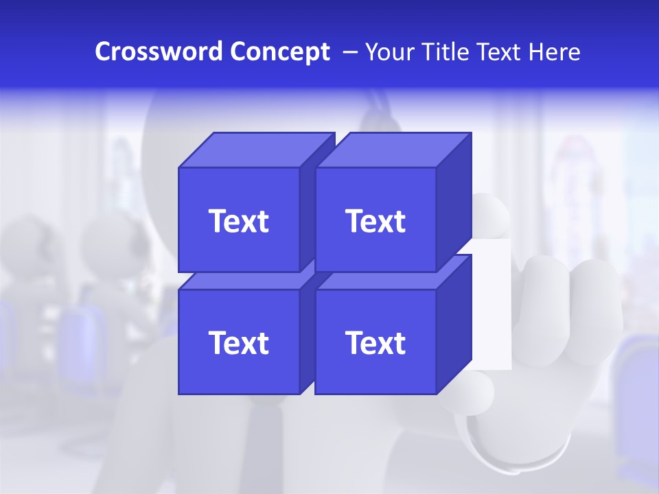 Agent Card Telephone PowerPoint Template