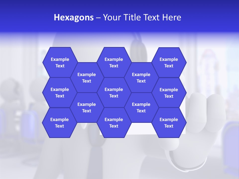 Agent Card Telephone PowerPoint Template