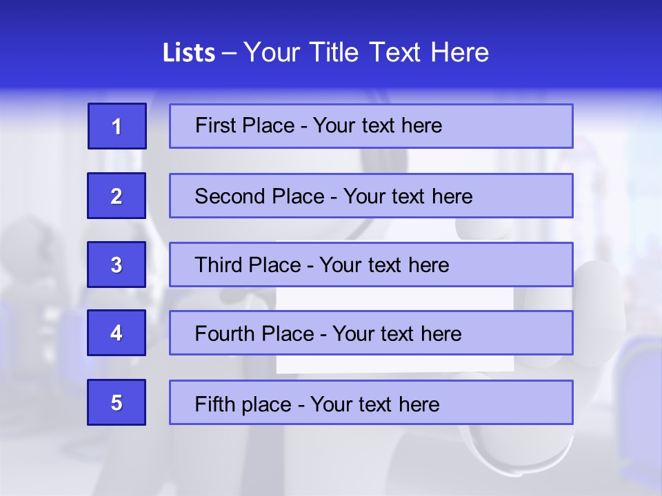 Agent Card Telephone PowerPoint Template