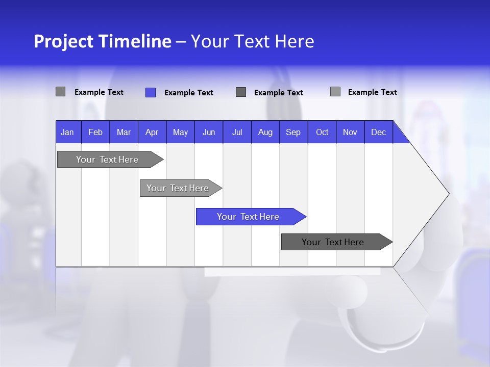 Agent Card Telephone PowerPoint Template
