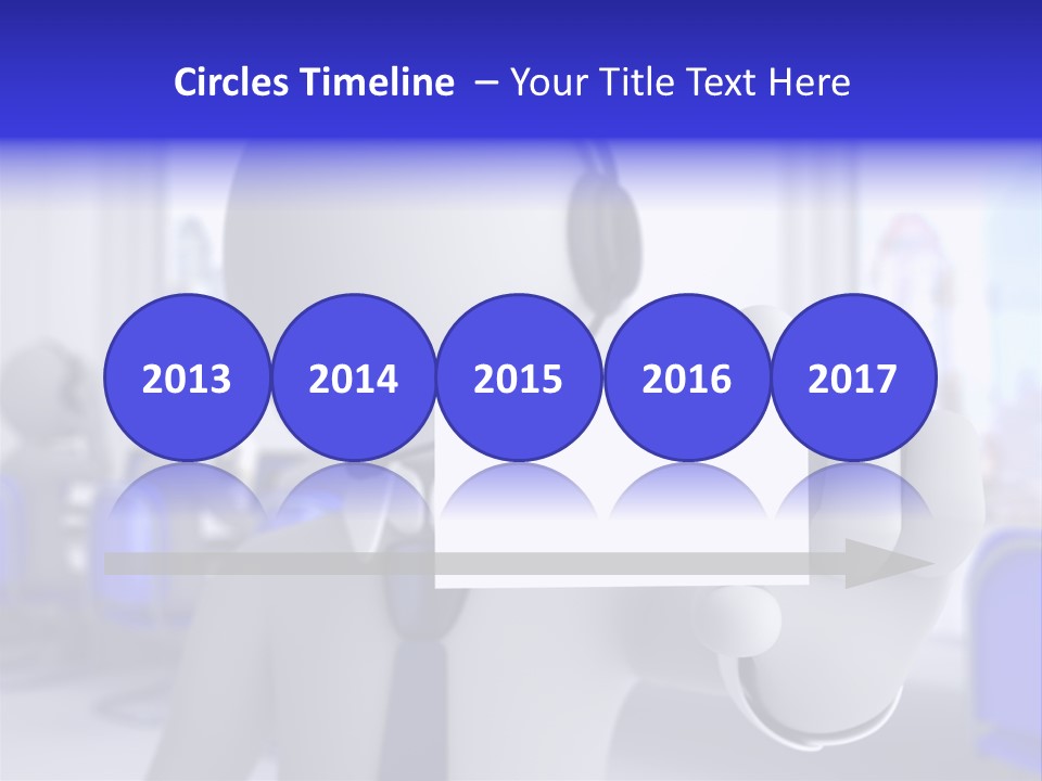 Agent Card Telephone PowerPoint Template