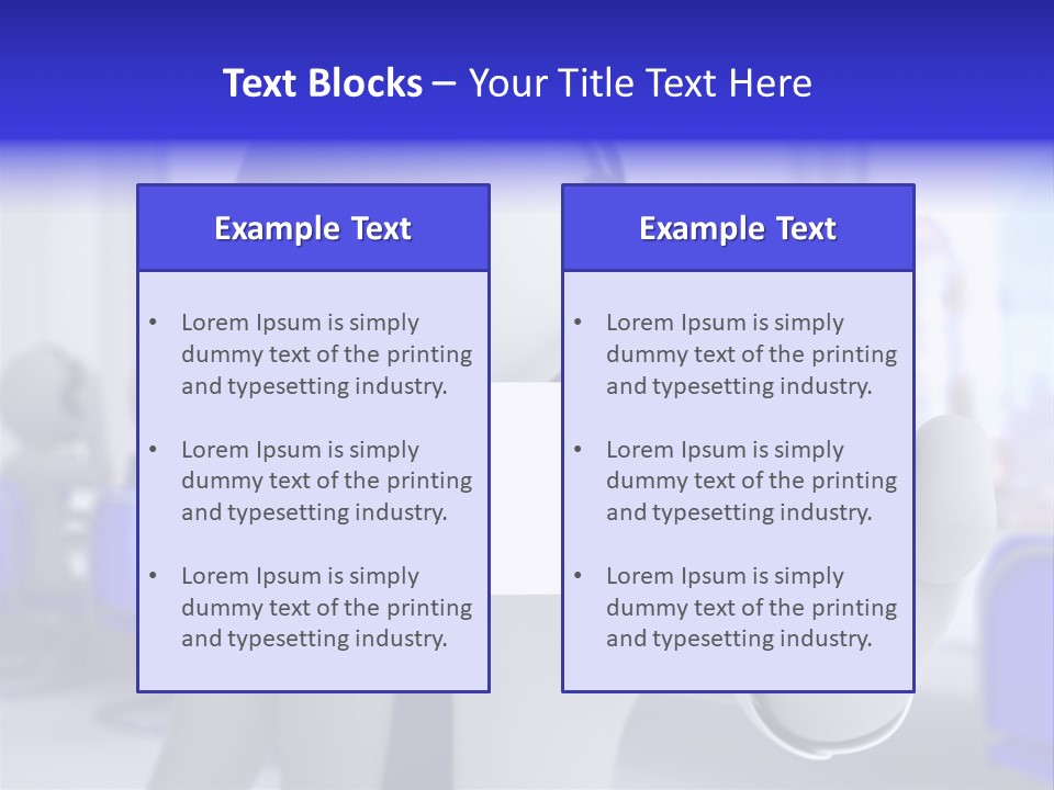 Agent Card Telephone PowerPoint Template