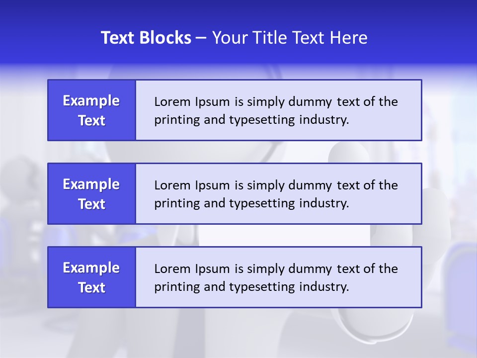 Agent Card Telephone PowerPoint Template