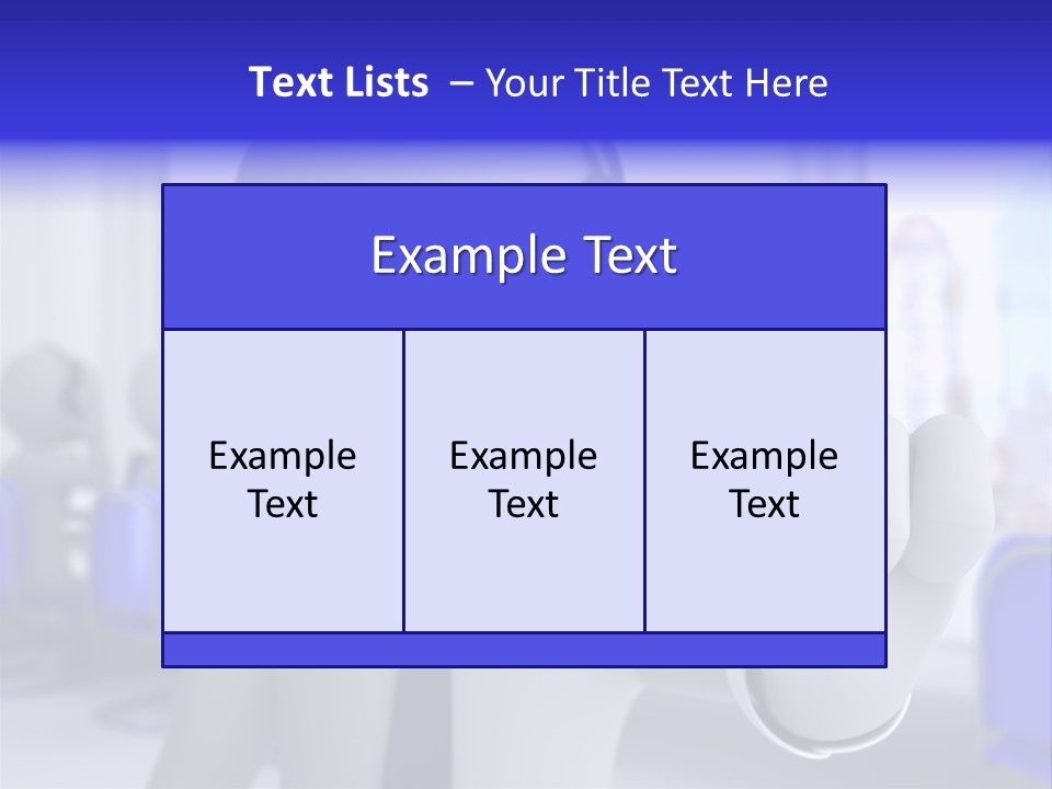 Agent Card Telephone PowerPoint Template