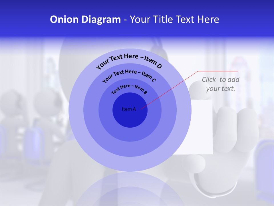 Agent Card Telephone PowerPoint Template