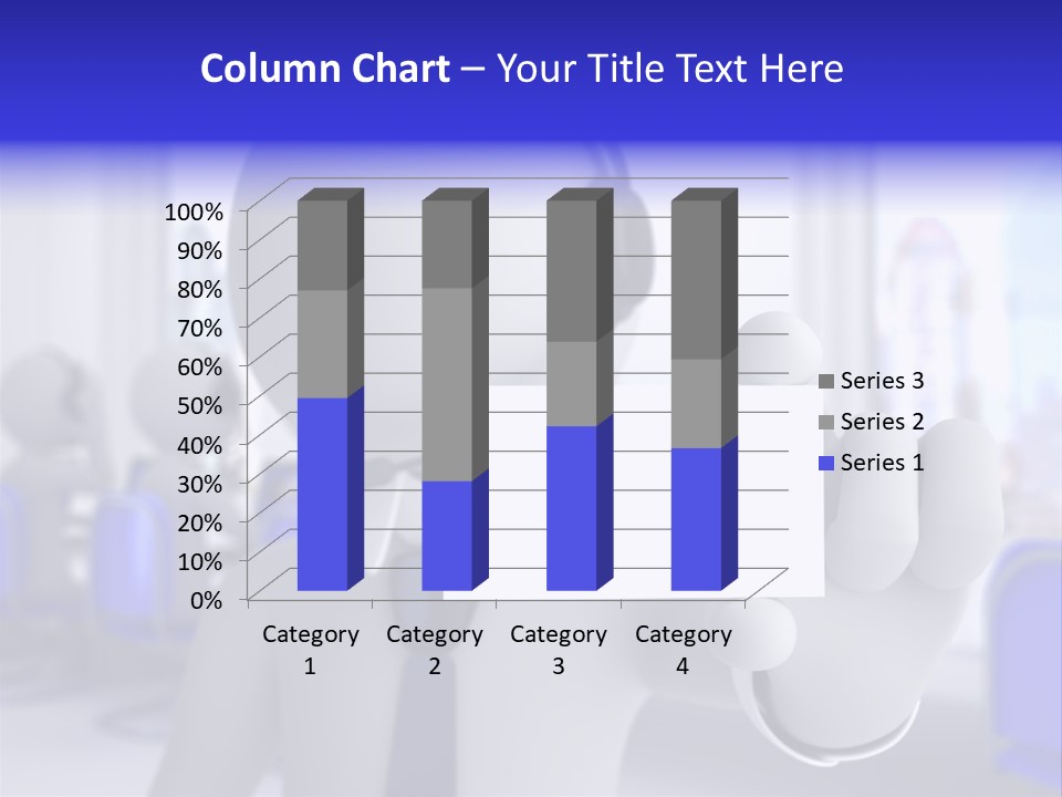 Agent Card Telephone PowerPoint Template