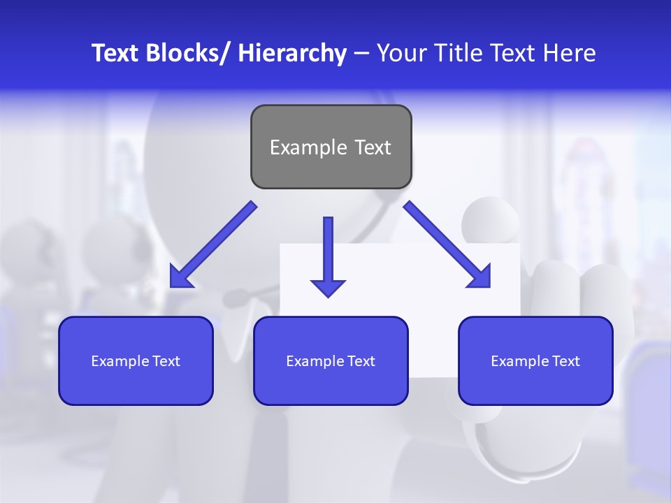 Agent Card Telephone PowerPoint Template
