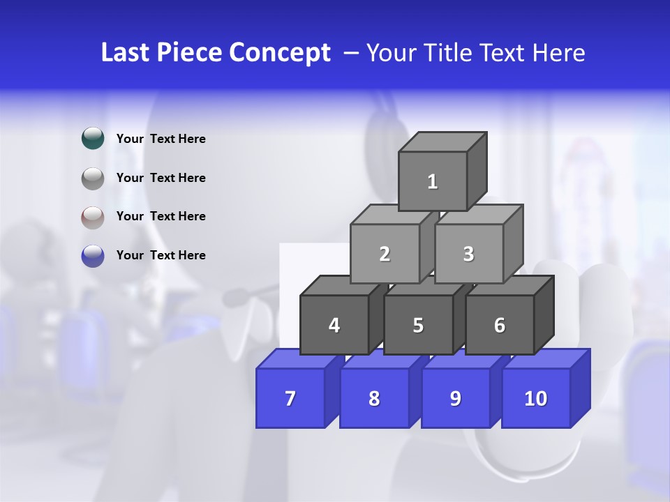Agent Card Telephone PowerPoint Template