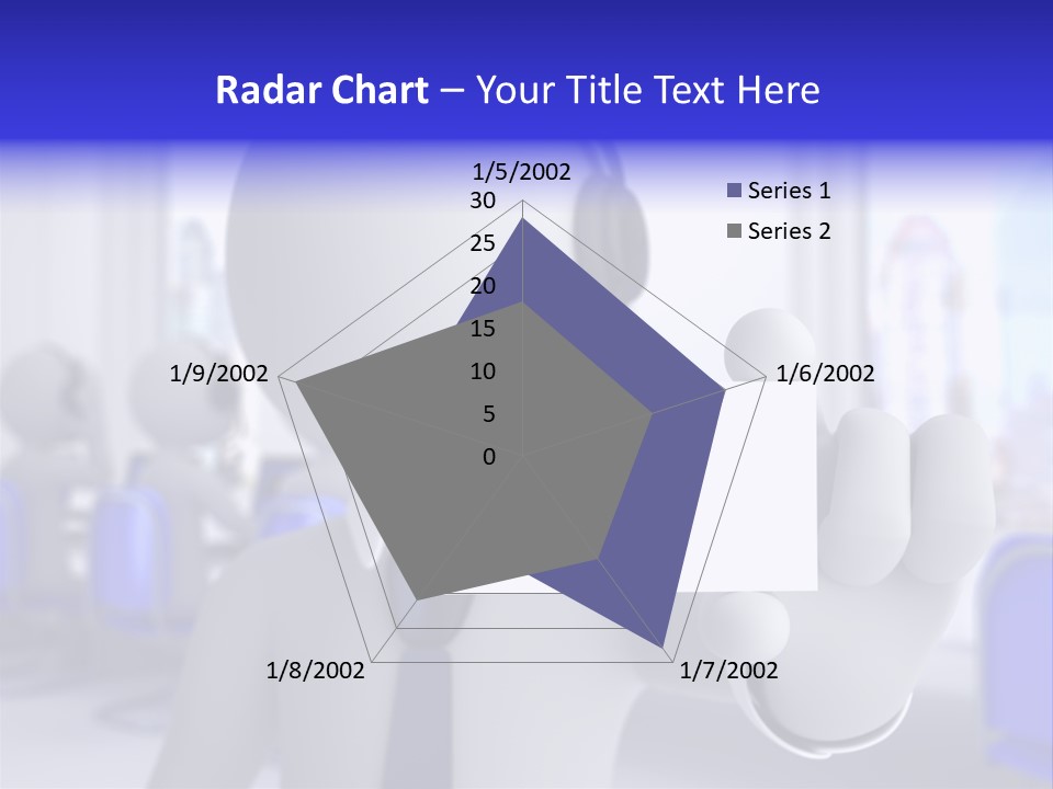 Agent Card Telephone PowerPoint Template