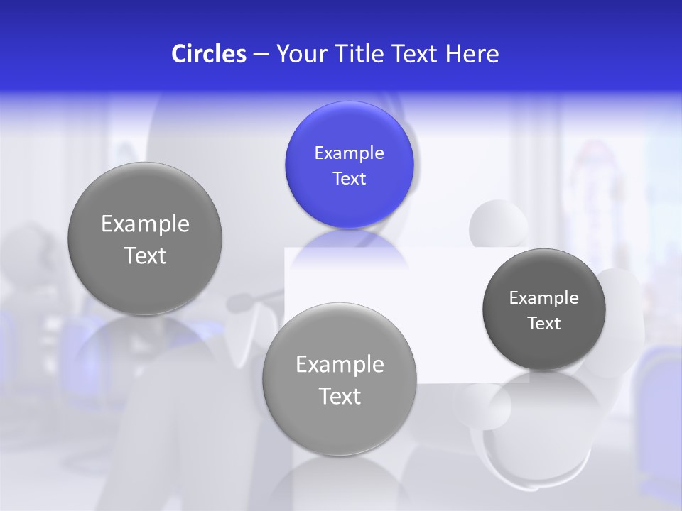 Agent Card Telephone PowerPoint Template