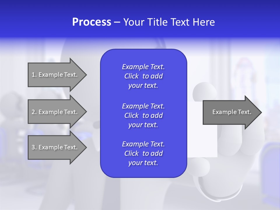Agent Card Telephone PowerPoint Template