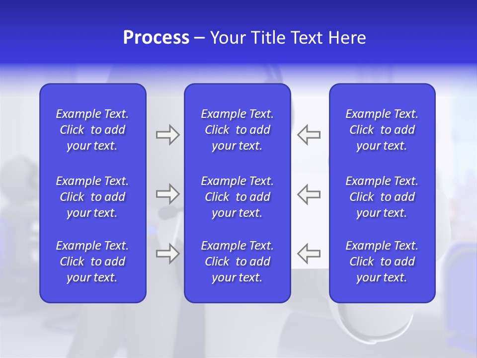 Agent Card Telephone PowerPoint Template