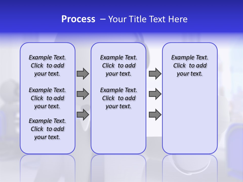 Agent Card Telephone PowerPoint Template