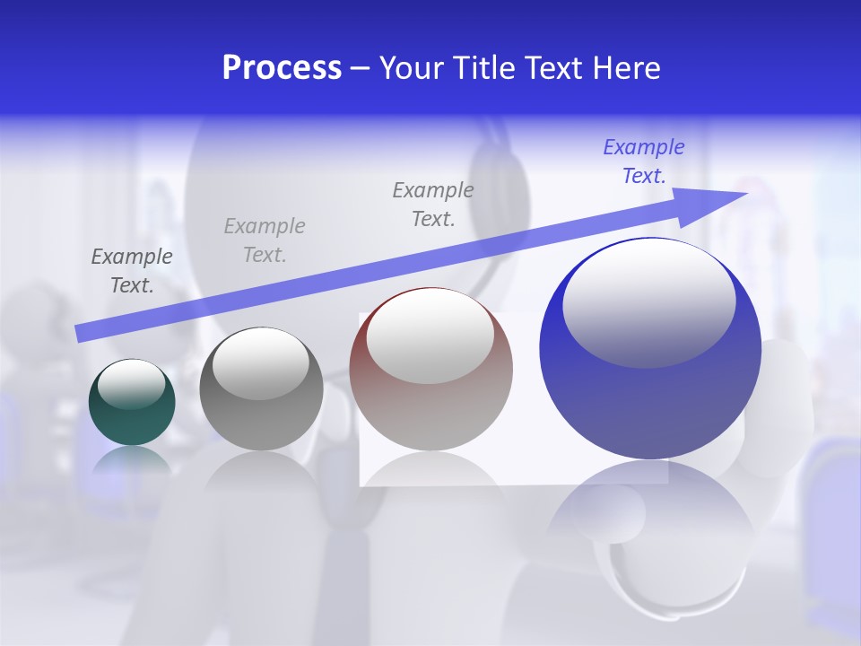Agent Card Telephone PowerPoint Template