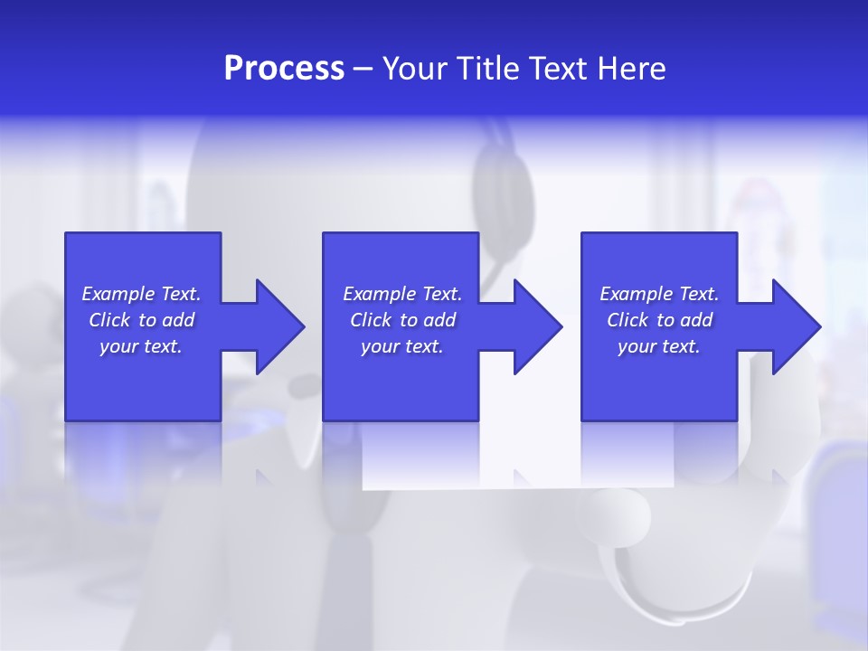 Agent Card Telephone PowerPoint Template