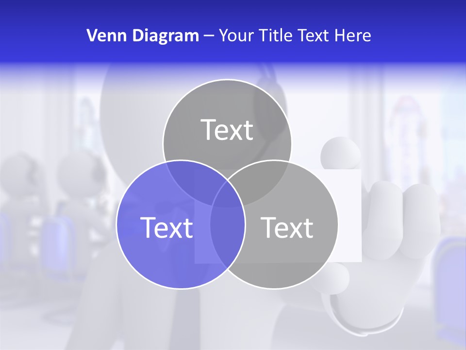 Agent Card Telephone PowerPoint Template