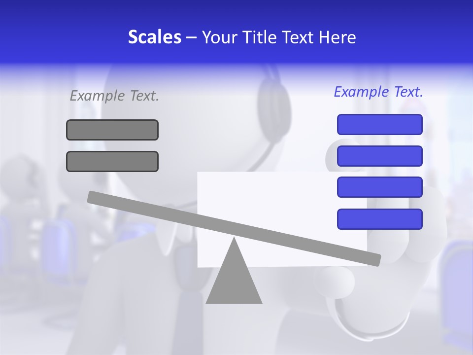 Agent Card Telephone PowerPoint Template
